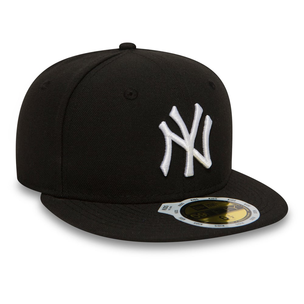 New York Yankees Essential Kids Black 59FIFTY Cap