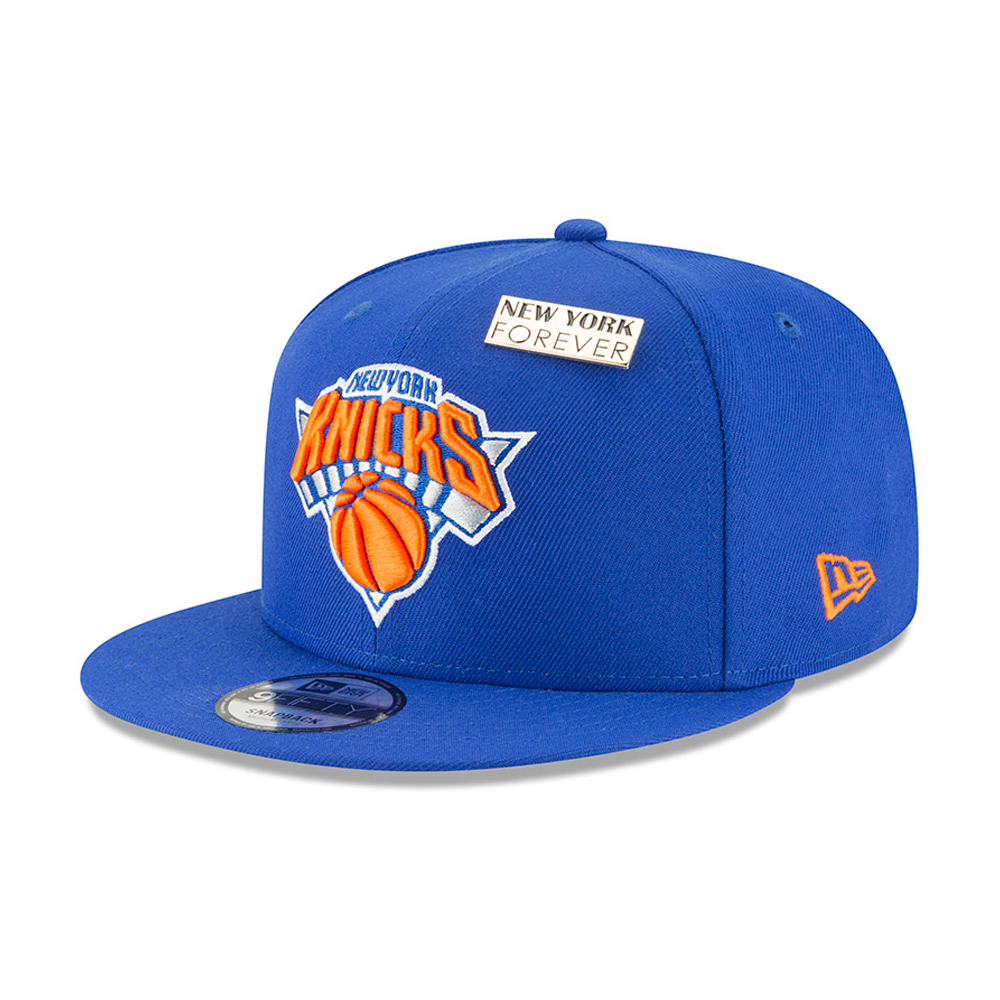 New York Knicks NBA Draft 2018 9FIFTY Snapback