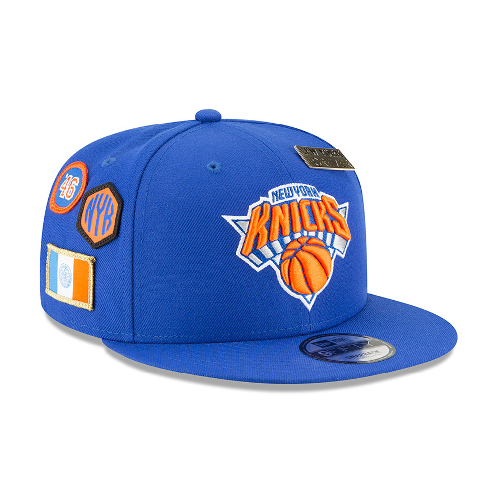 New York Knicks NBA Draft 2018 9FIFTY Snapback