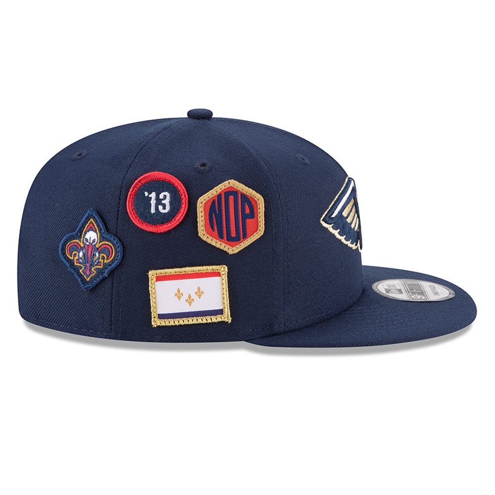 New Orleans Pelicans NBA Draft 2018 9FIFTY Snapback