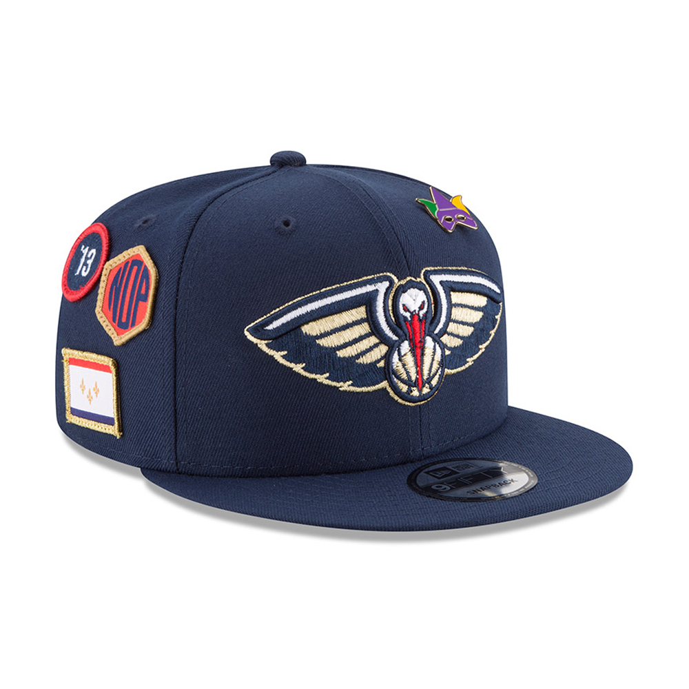New Orleans Pelicans NBA Draft 2018 9FIFTY Snapback