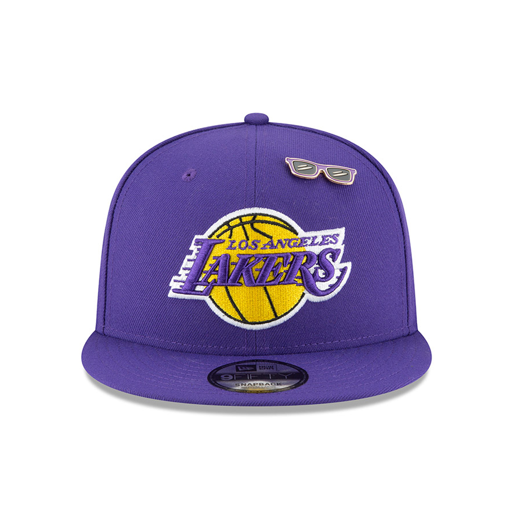 Los Angeles Lakers NBA Draft 2018 9FIFTY Snapback