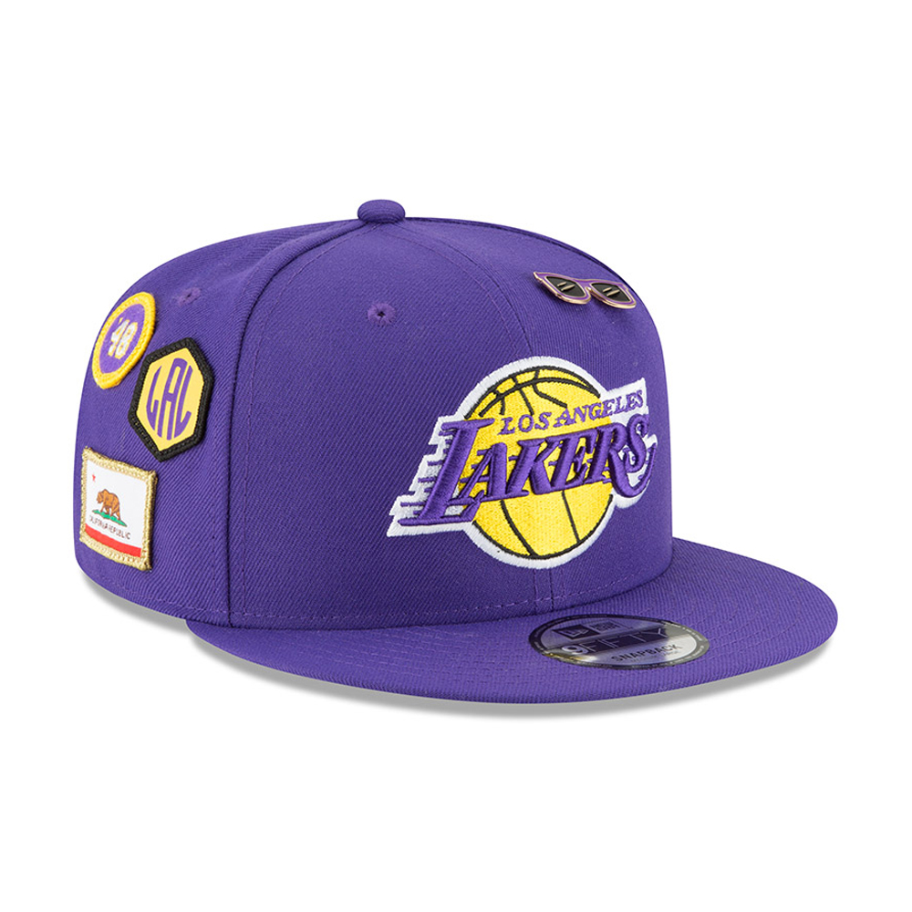 Los Angeles Lakers NBA Draft 2018 9FIFTY Snapback
