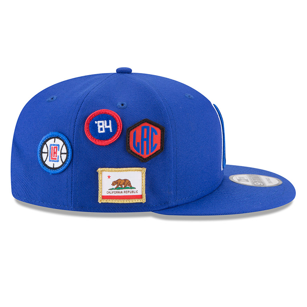 9FIFTY Snapback – Los Angeles Clippers – 2018 NBA Draft