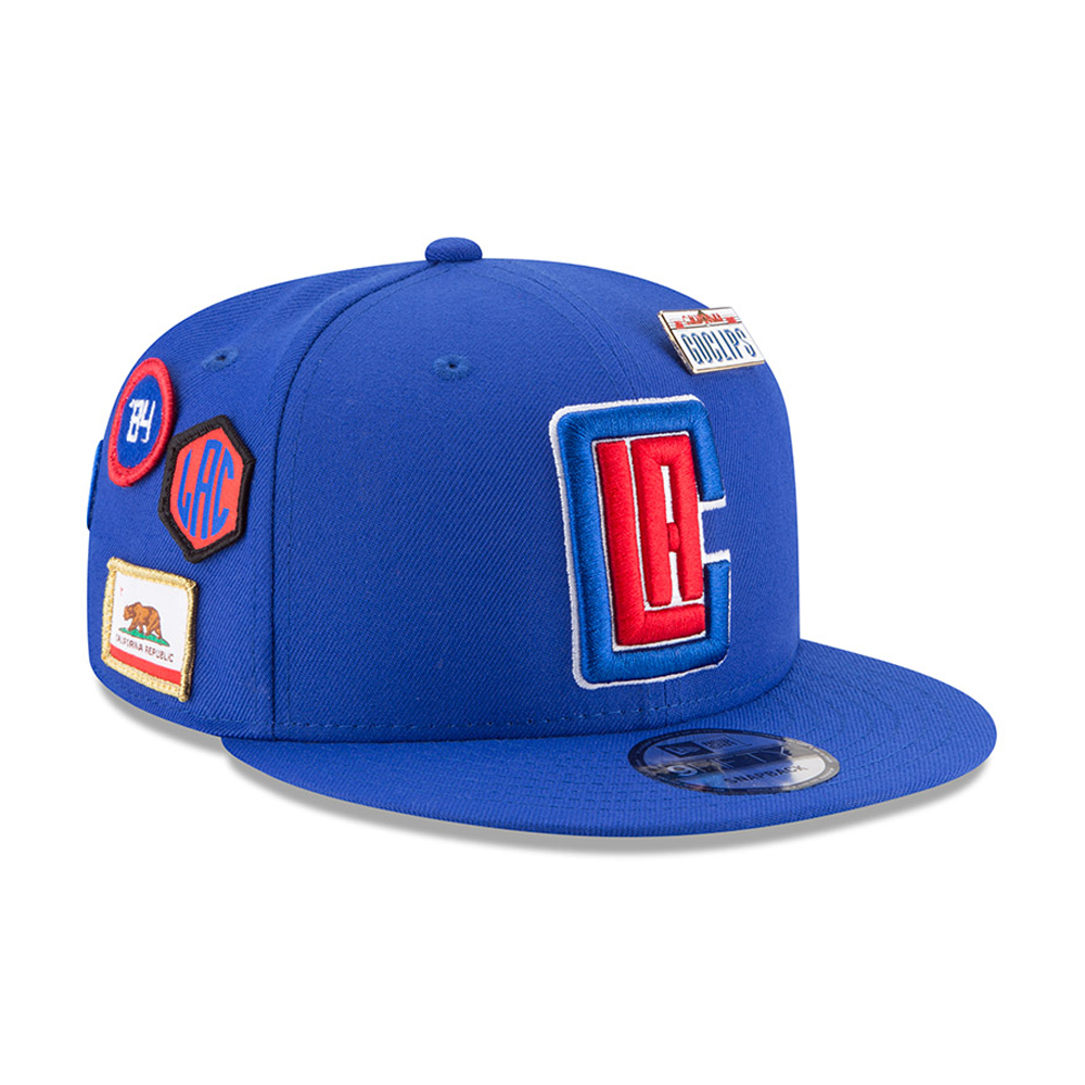 9FIFTY Snapback – Los Angeles Clippers – 2018 NBA Draft