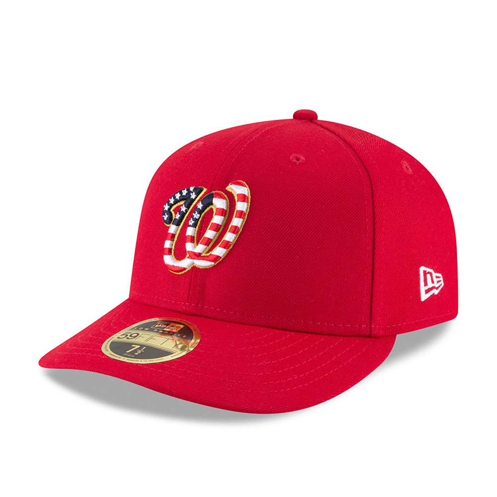 Washington Nationals 4th of July 2018 Low Profile 59FIFTY