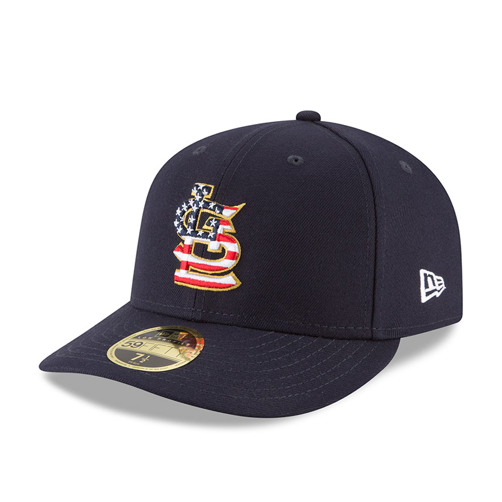 St. Louis Cardinals 4th of July 2018 Low Profile 59FIFTY