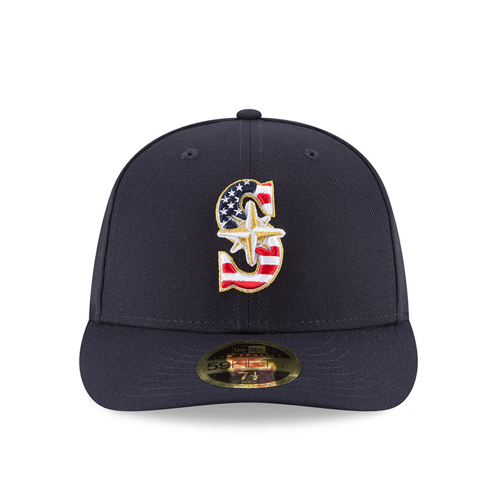 Seattle Mariners 4th of July 2018 Low Profile 59FIFTY
