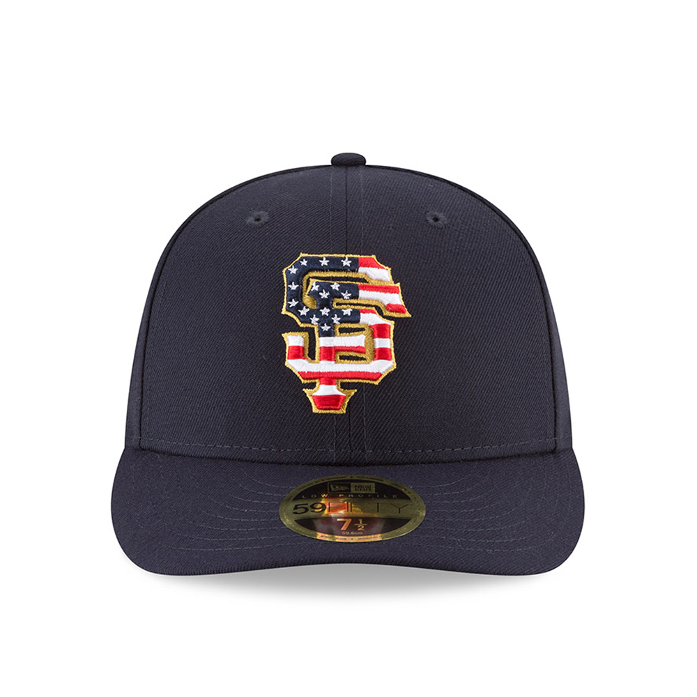 San Francsico Giants 4th of July 2018 Low Profile 59FIFTY