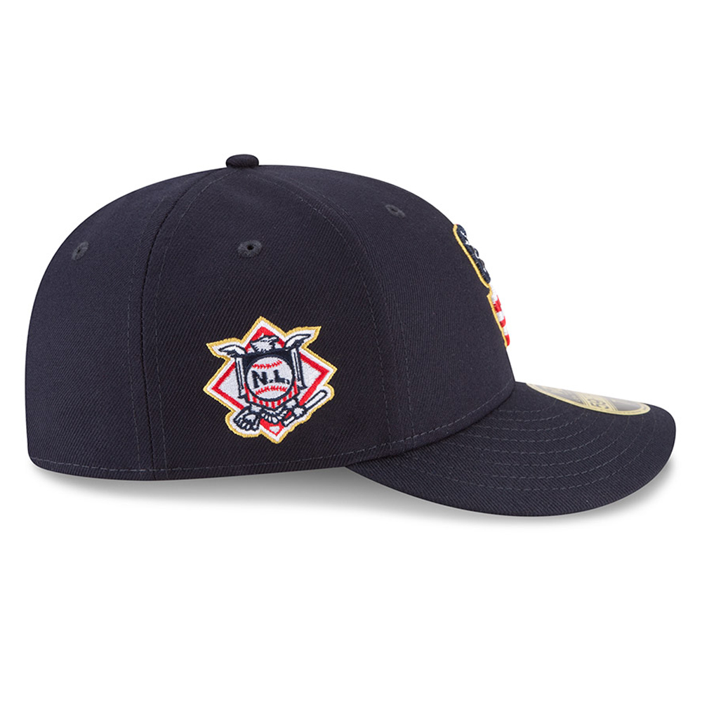 San Diego Padres 4th of July 2018 Low Profile 59FIFTY