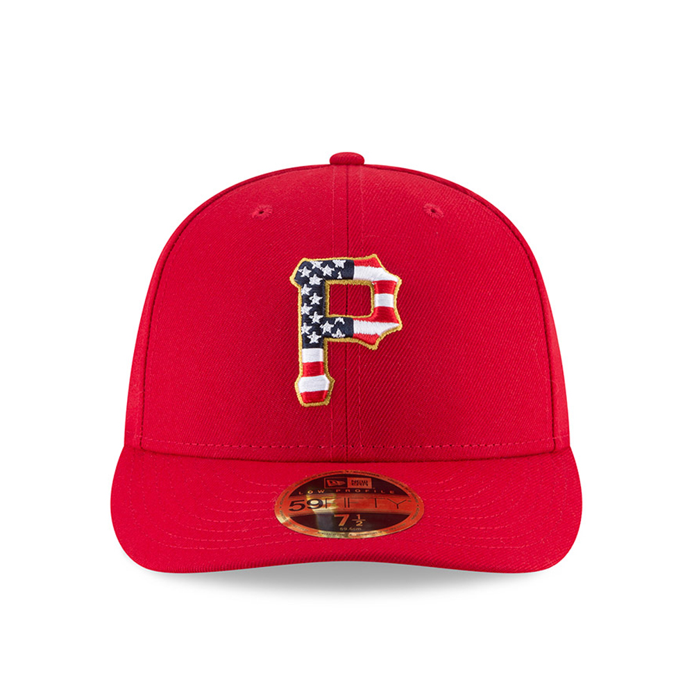 Pittsburgh Pirates 4th of July 2018 Low Profile 59FIFTY
