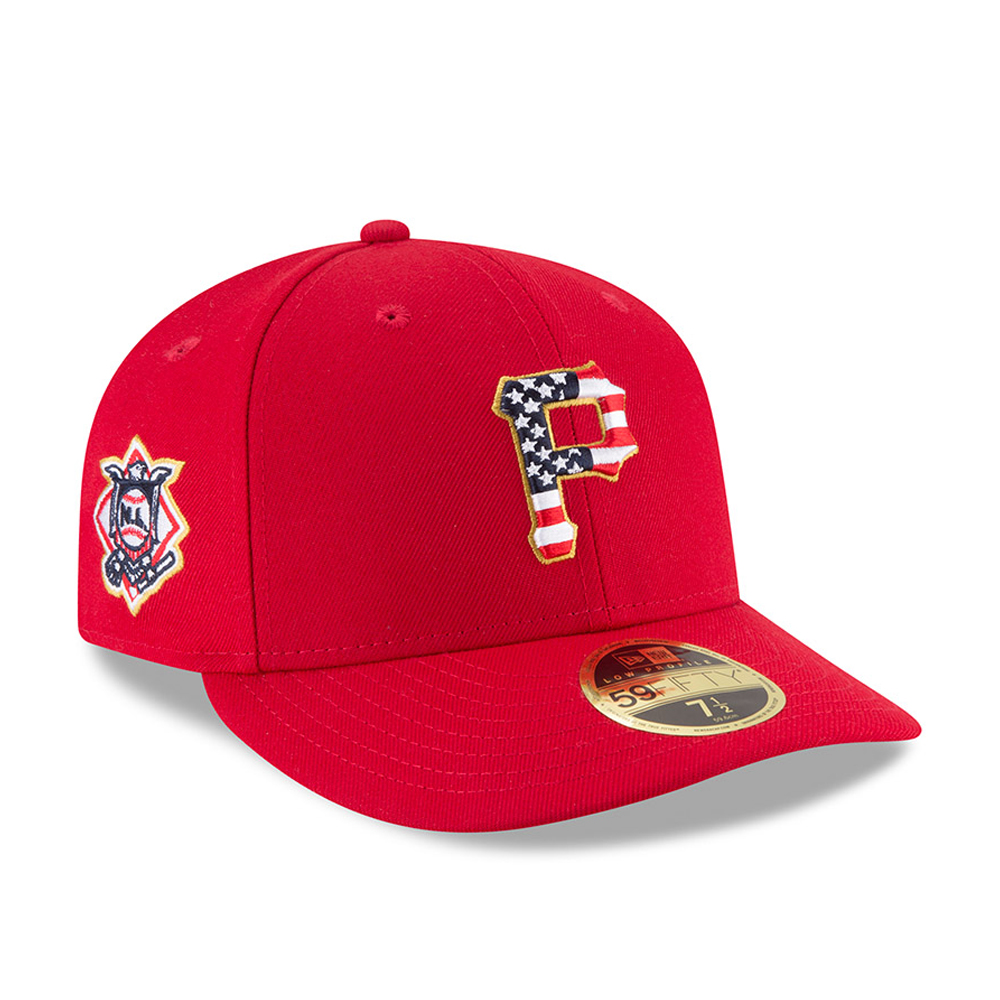 Pittsburgh Pirates 4th of July 2018 Low Profile 59FIFTY