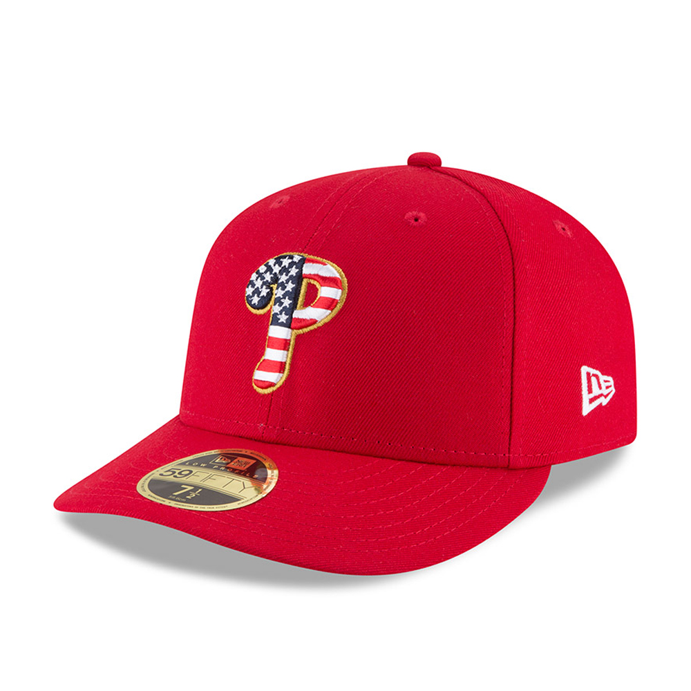 Philadelphia Phillies 4th of July 2018 Low Profile 59FIFTY