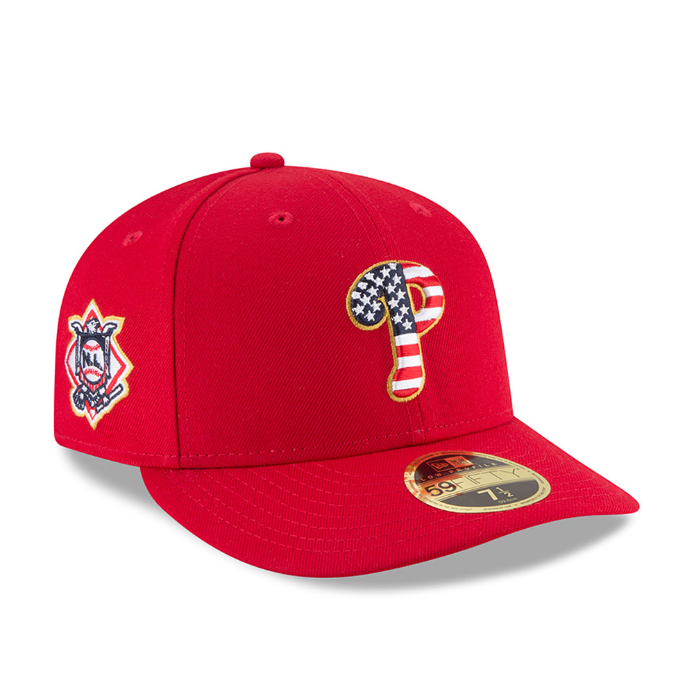 Philadelphia Phillies 4th of July 2018 Low Profile 59FIFTY