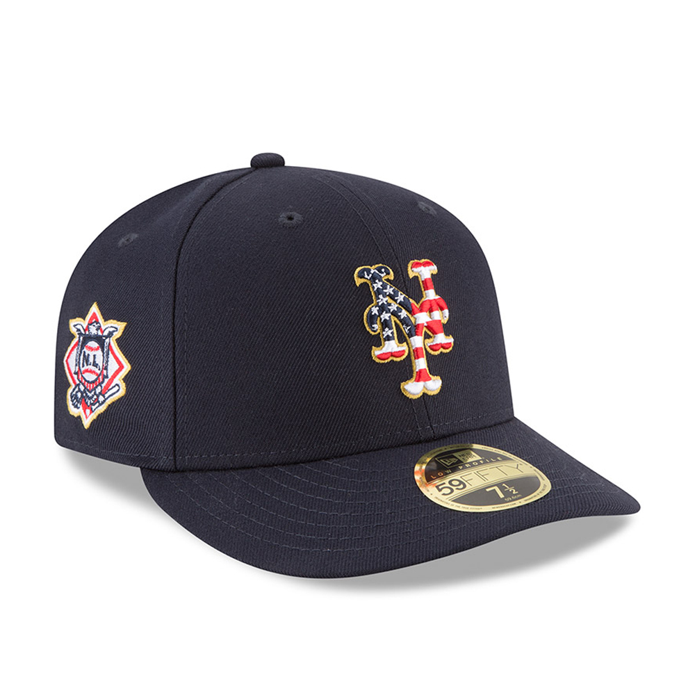 New York Mets 4th of July 2018 Low Profile 59FIFTY