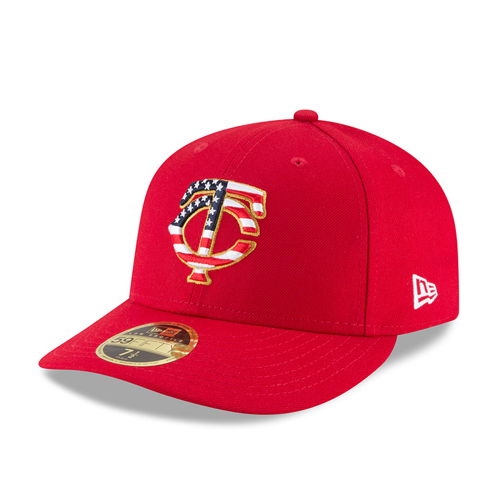 Minnesota Twins 4th of July 2018 Low Profile 59FIFTY A2864_265 | New ...