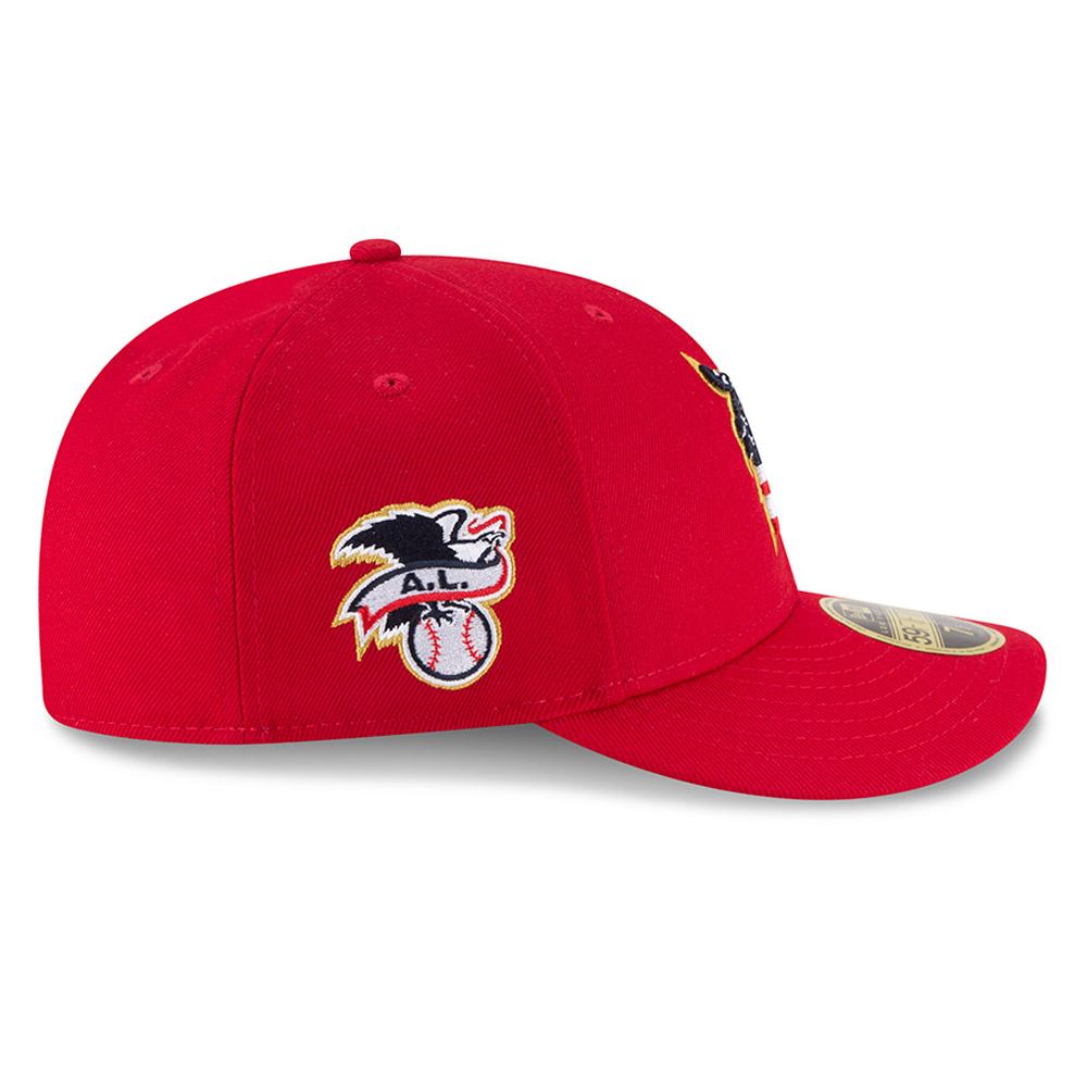 Detroit Tigers 4th of July 2018 Low Profile 59FIFTY
