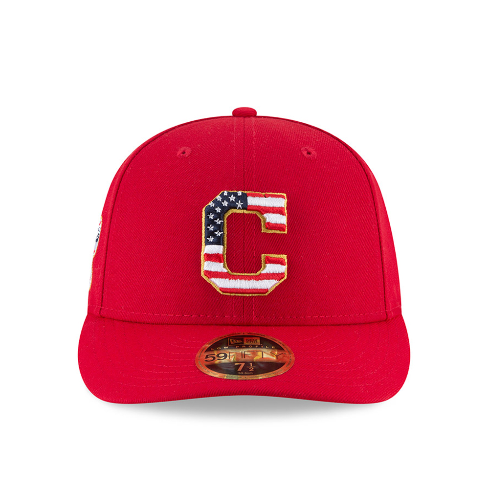 Cleveland Indians 4th of July 2018 Low Profile 59FIFTY