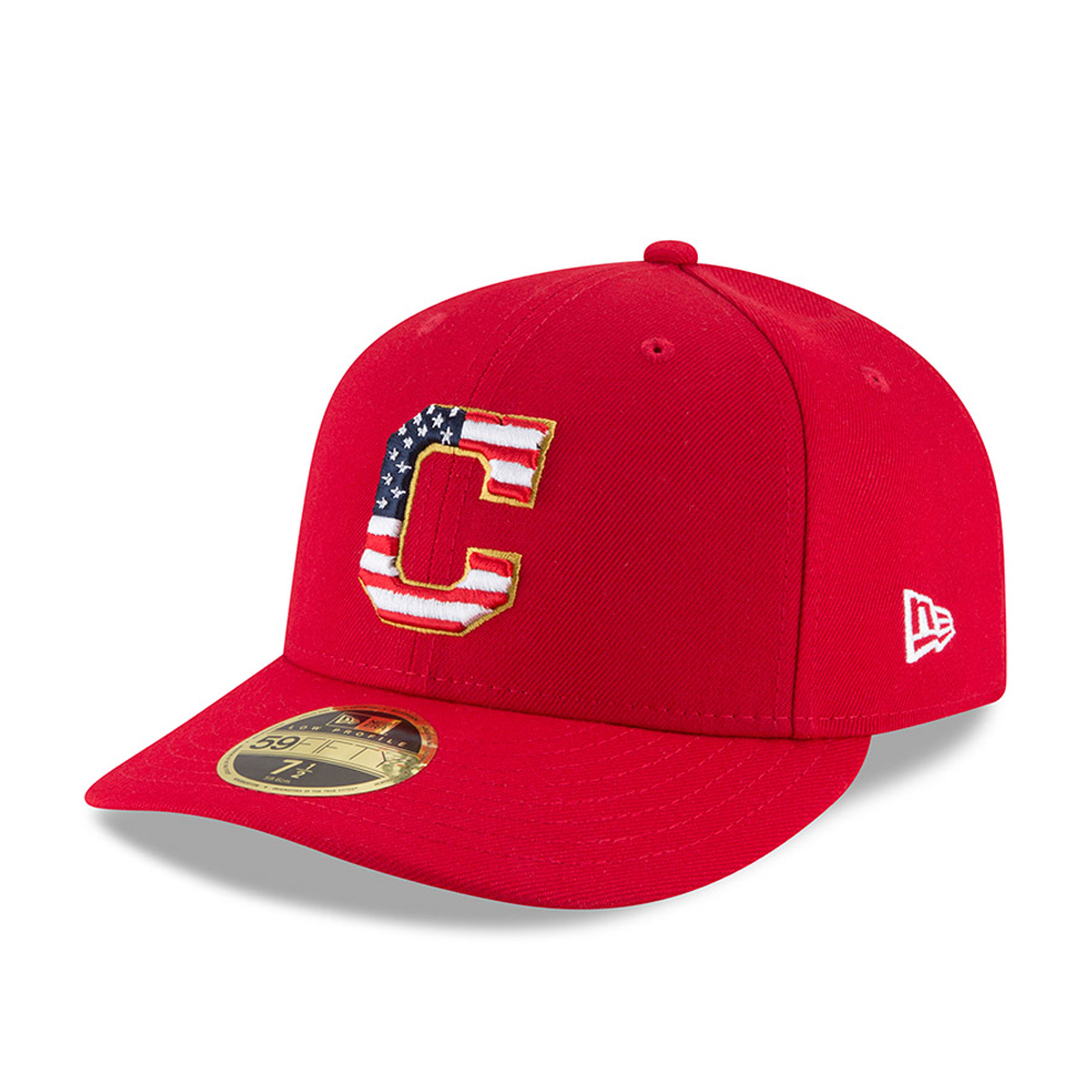 Cleveland Indians 4th of July 2018 Low Profile 59FIFTY