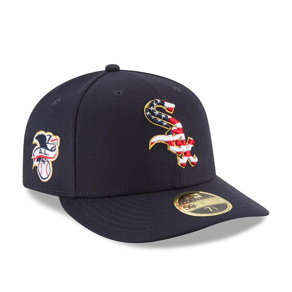 59FIFTY – Low Profile – Chicago White Sox – 4. Juli 2018