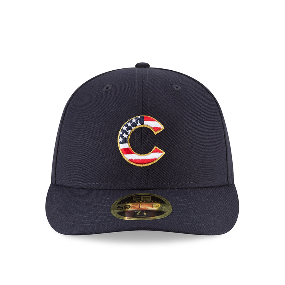 Chicago Cubs 4th of July 2018 Low Profile 59FIFTY