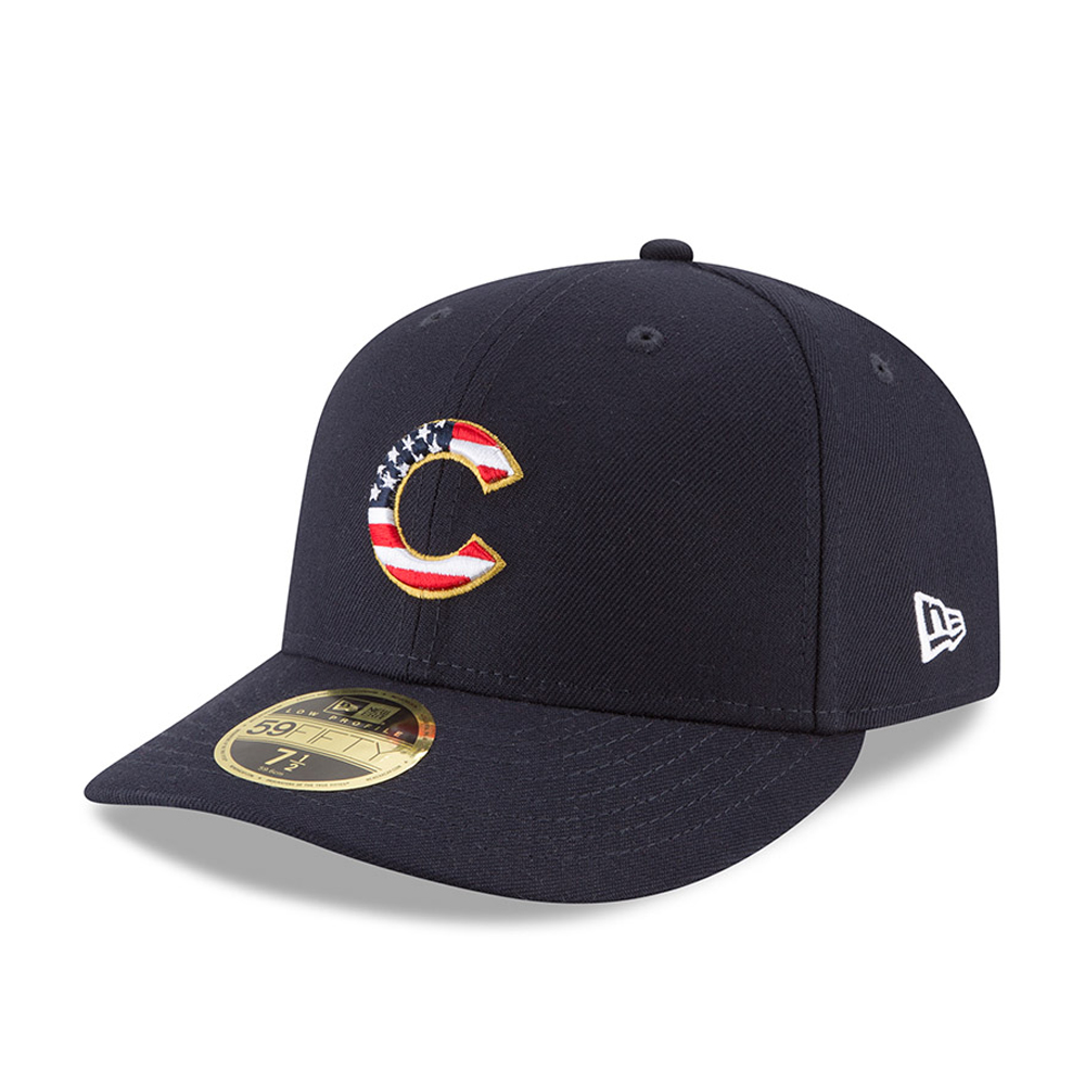 Chicago Cubs 4th of July 2018 Low Profile 59FIFTY