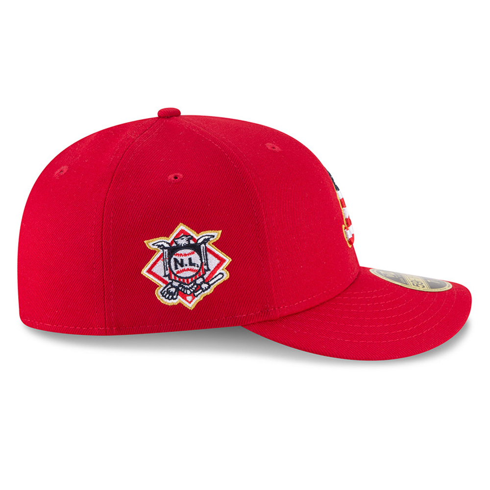 Atlanta Braves 4th of July 2018 Low Profile 59FIFTY