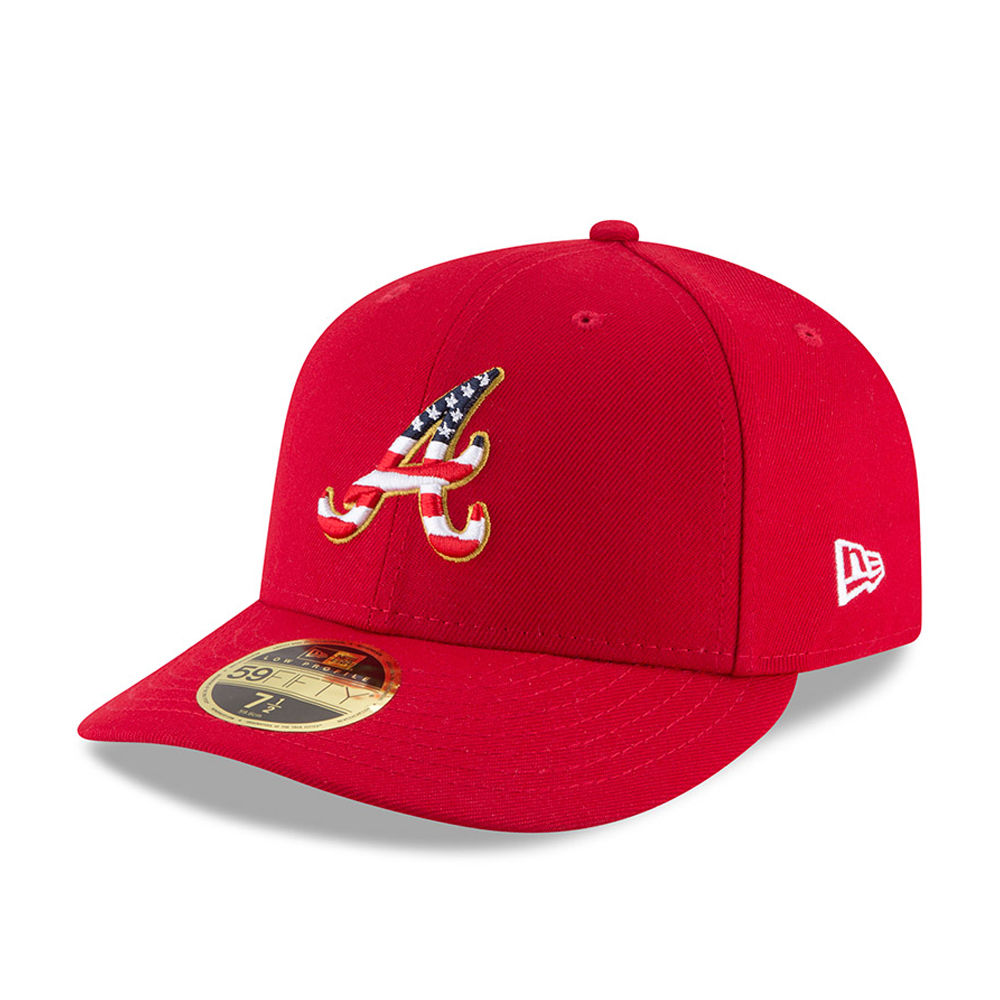 Atlanta Braves 4th of July 2018 Low Profile 59FIFTY