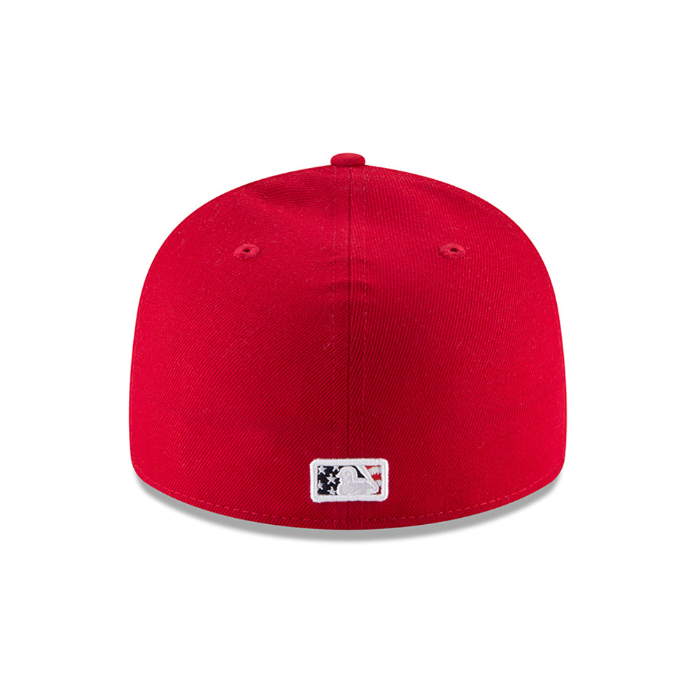 Los Angeles Angels 4th of July 2018 Low Profile 59FIFTY A2880_249