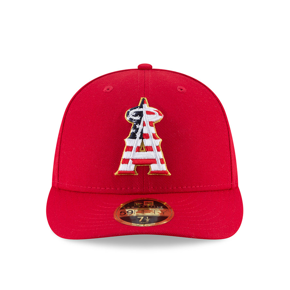 Los Angeles Angels 4th of July 2018 Low Profile 59FIFTY A2880_249