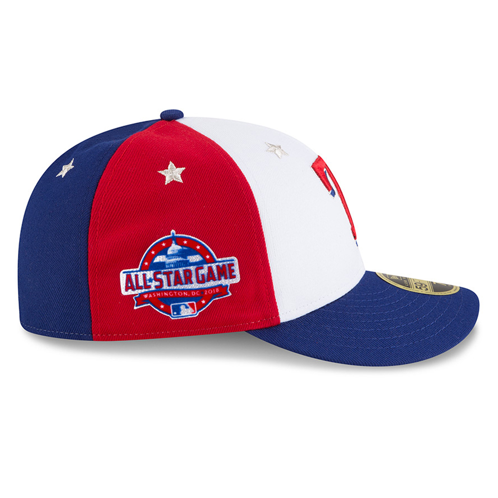 59FIFTY – Low Profile – texas Rangers – 2018 All Star Game