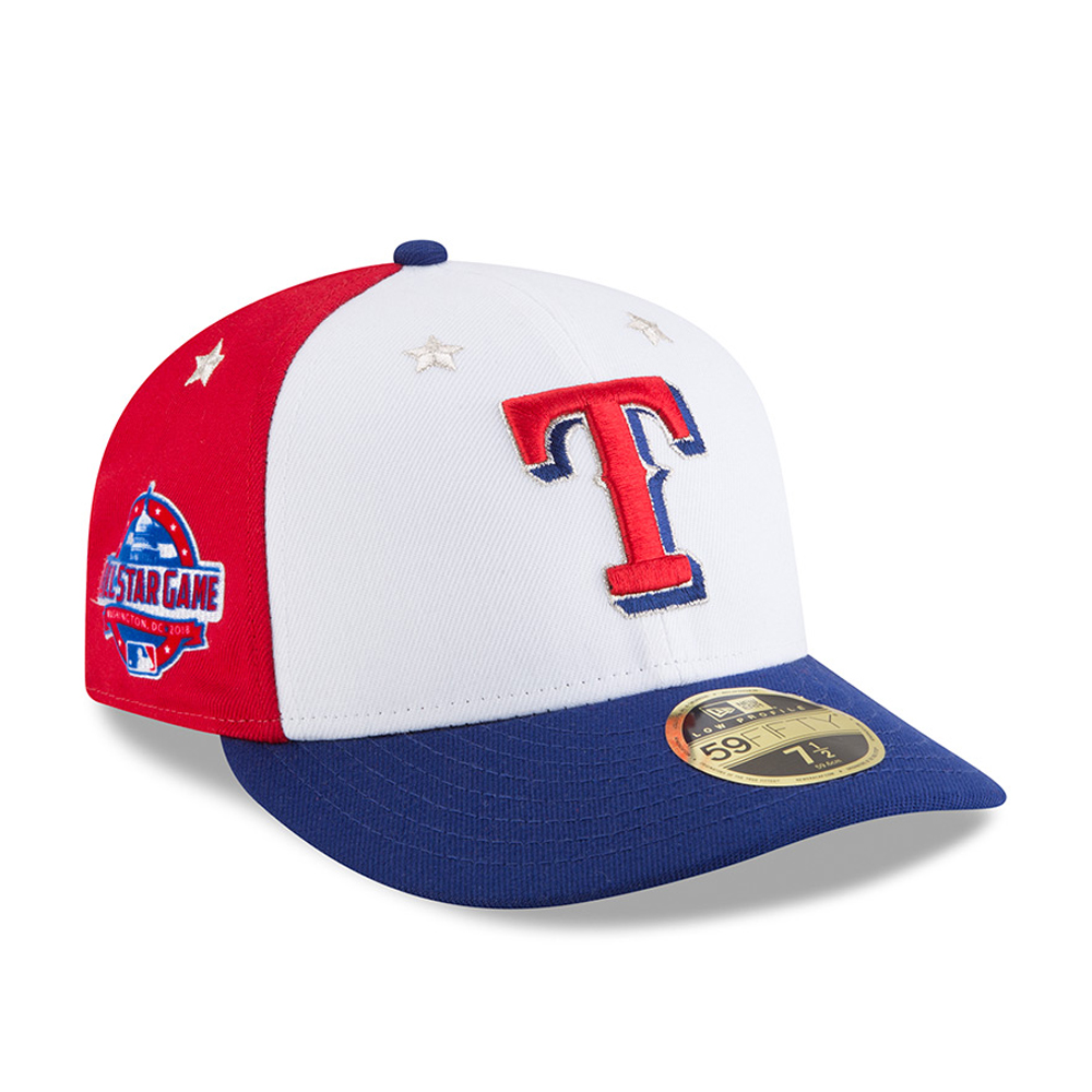 59FIFTY – Low Profile – texas Rangers – 2018 All Star Game
