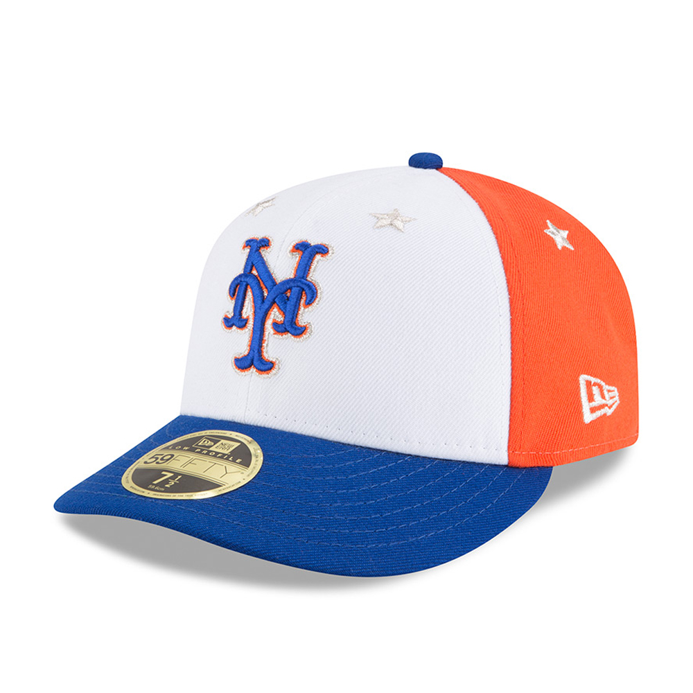 New Mets 2018 All Star Game Low Profile 59FIFTY A2893_281 New Era Cap