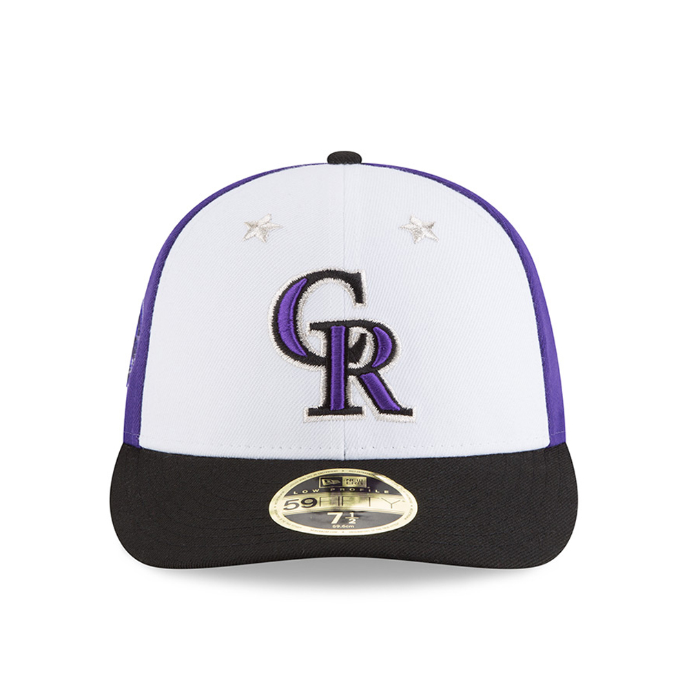 59FIFTY – Low Profile – Colorado Rockies – 2018 All Star Game