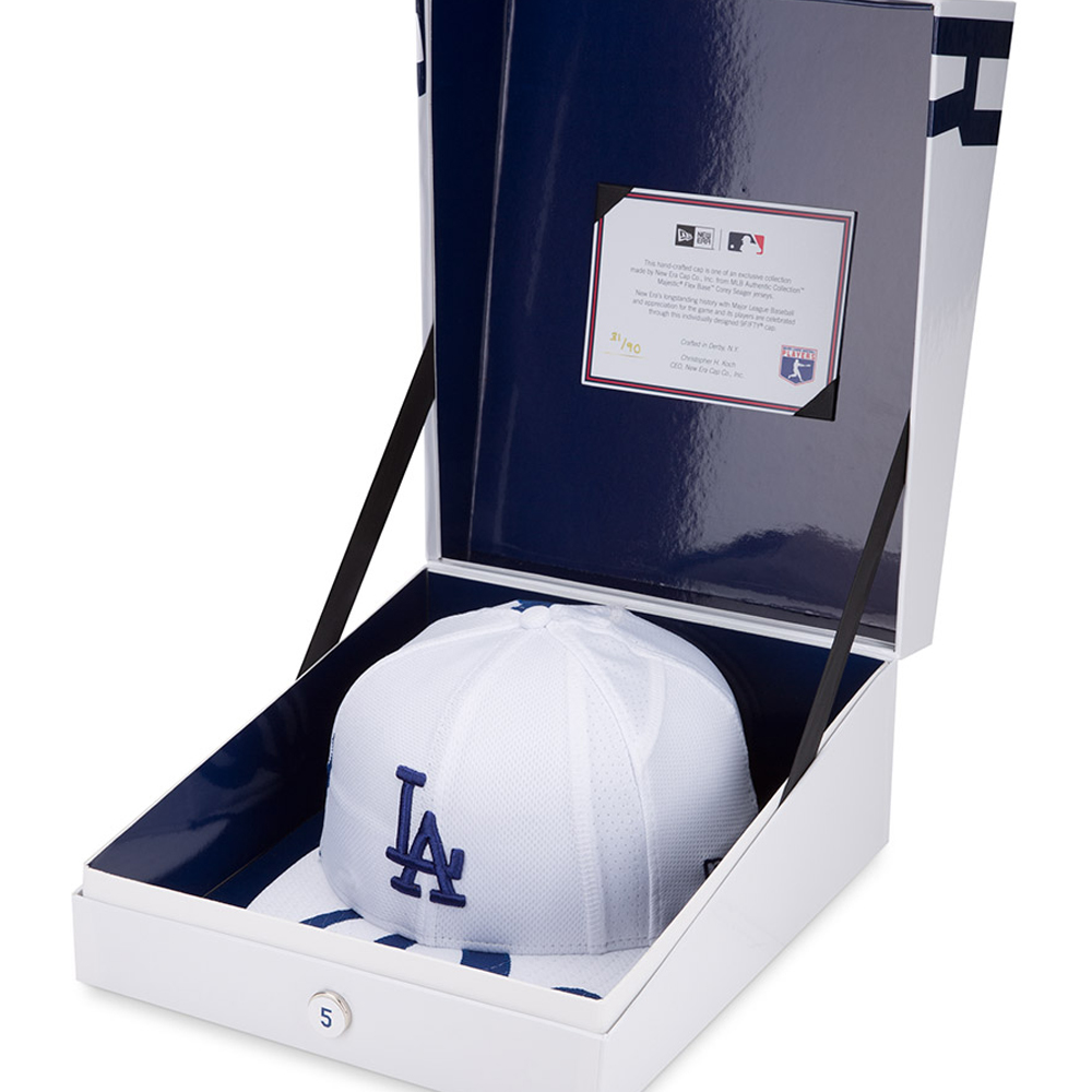 9FIFTY Snapback ‒ Los Angeles Dodgers ‒ Authentic Jersey ‒ Corey Seager