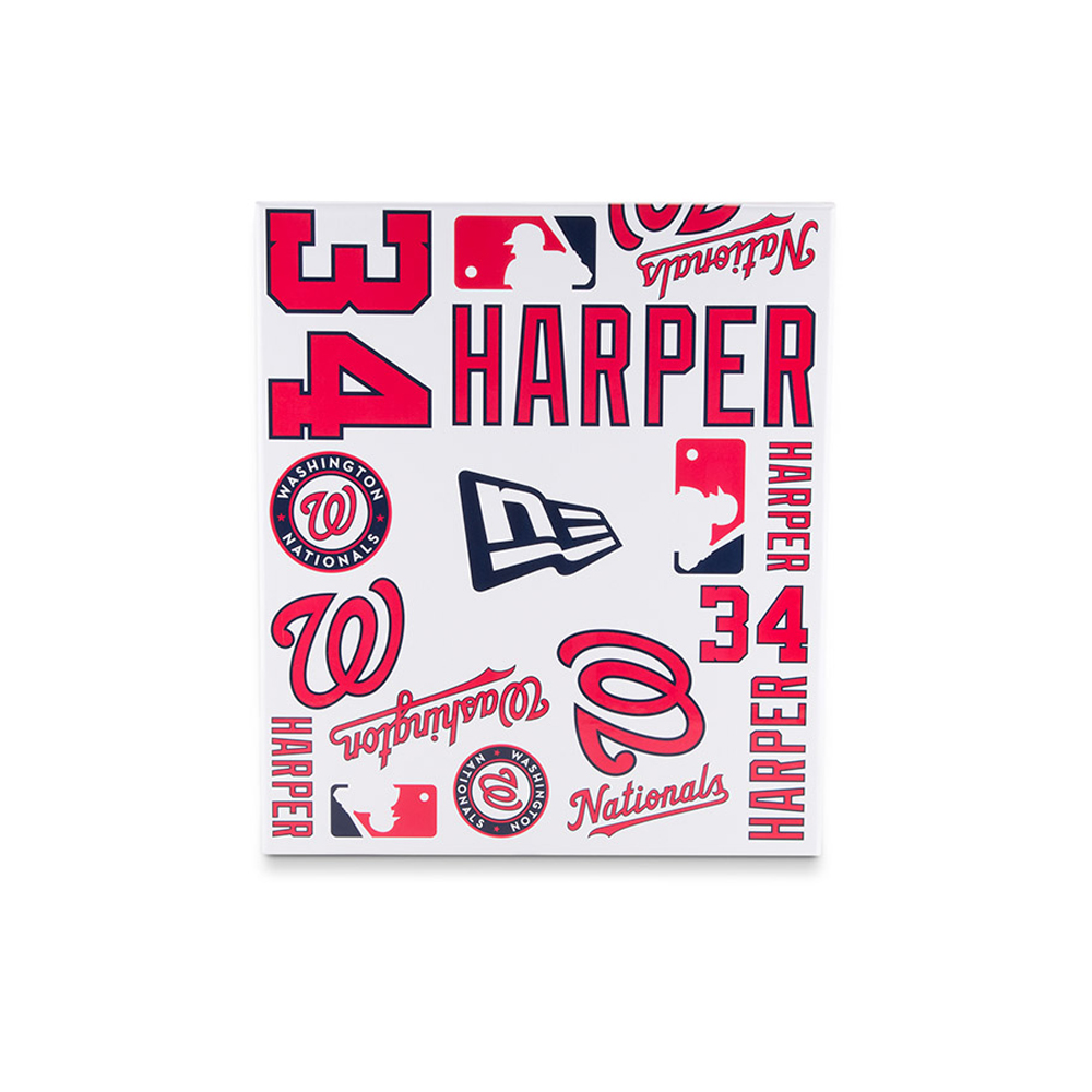 Washington Nationals Bryce Harper Authentic Jersey 9FIFTY Snapback