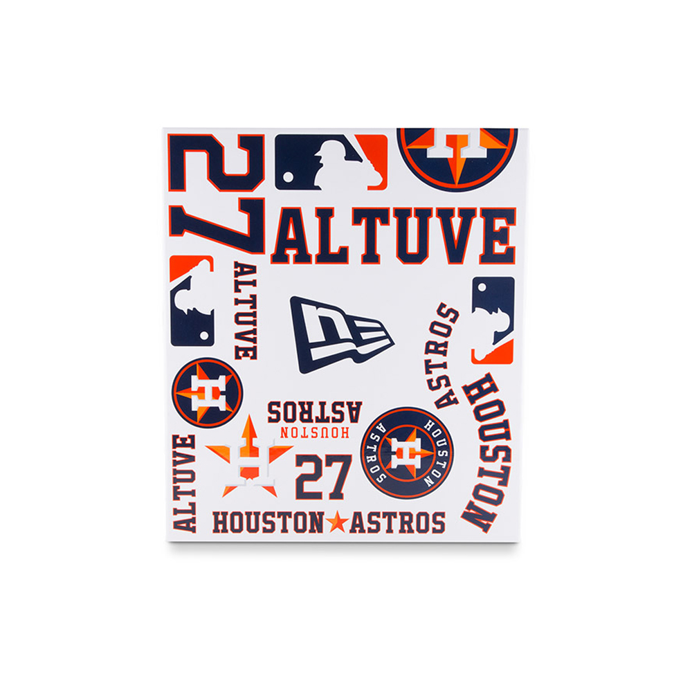 9FIFTY Snapback ‒ Authentic Jersey ‒ Houston Astros ‒ Jose Altuve