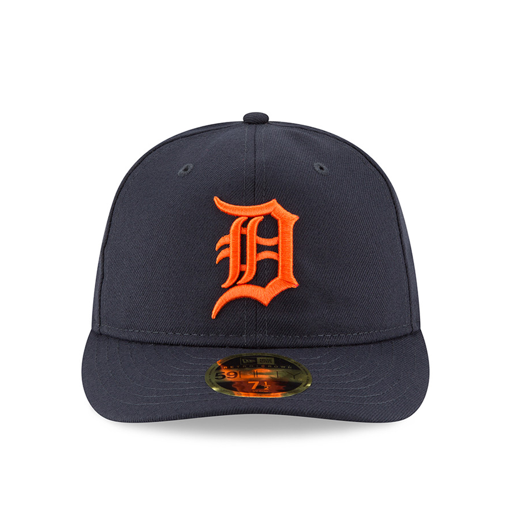 59FIFTY  – Detroit Tigers – Authentic-Kollektion – Retro-Krone