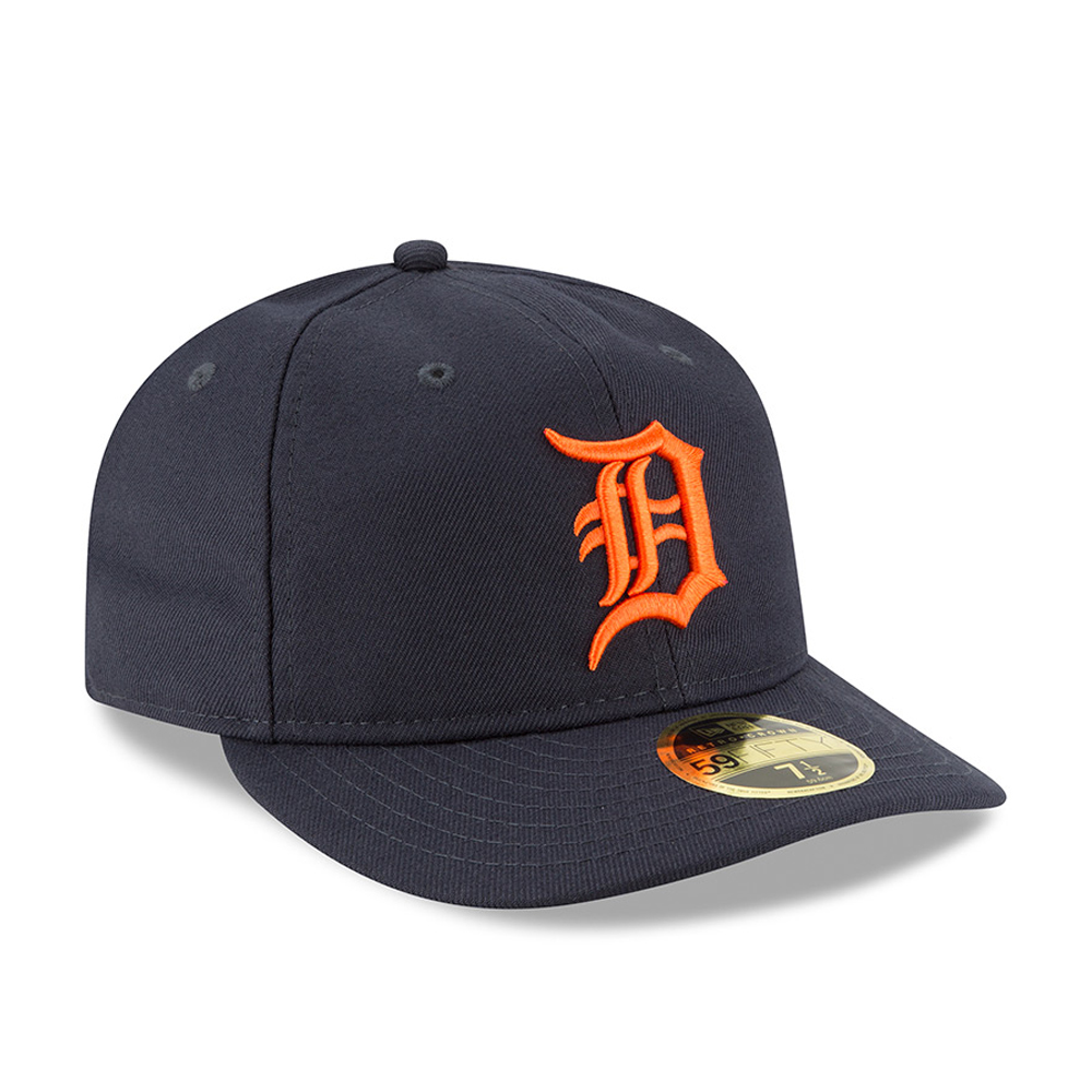 59FIFTY  – Detroit Tigers – Authentic-Kollektion – Retro-Krone
