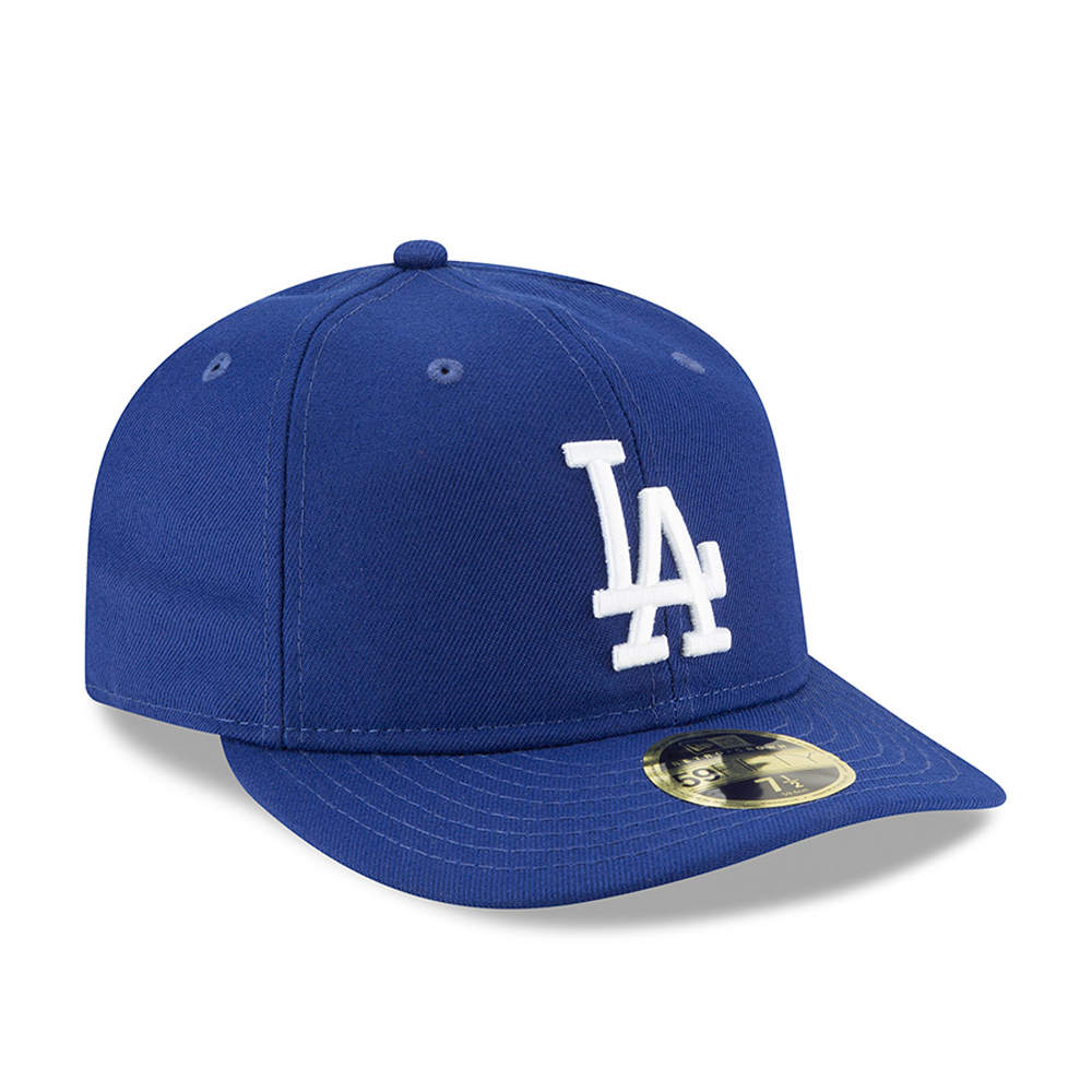 59FIFTY  – Los Angeles Dodgers – Authentic-Kollektion – Retro-Krone