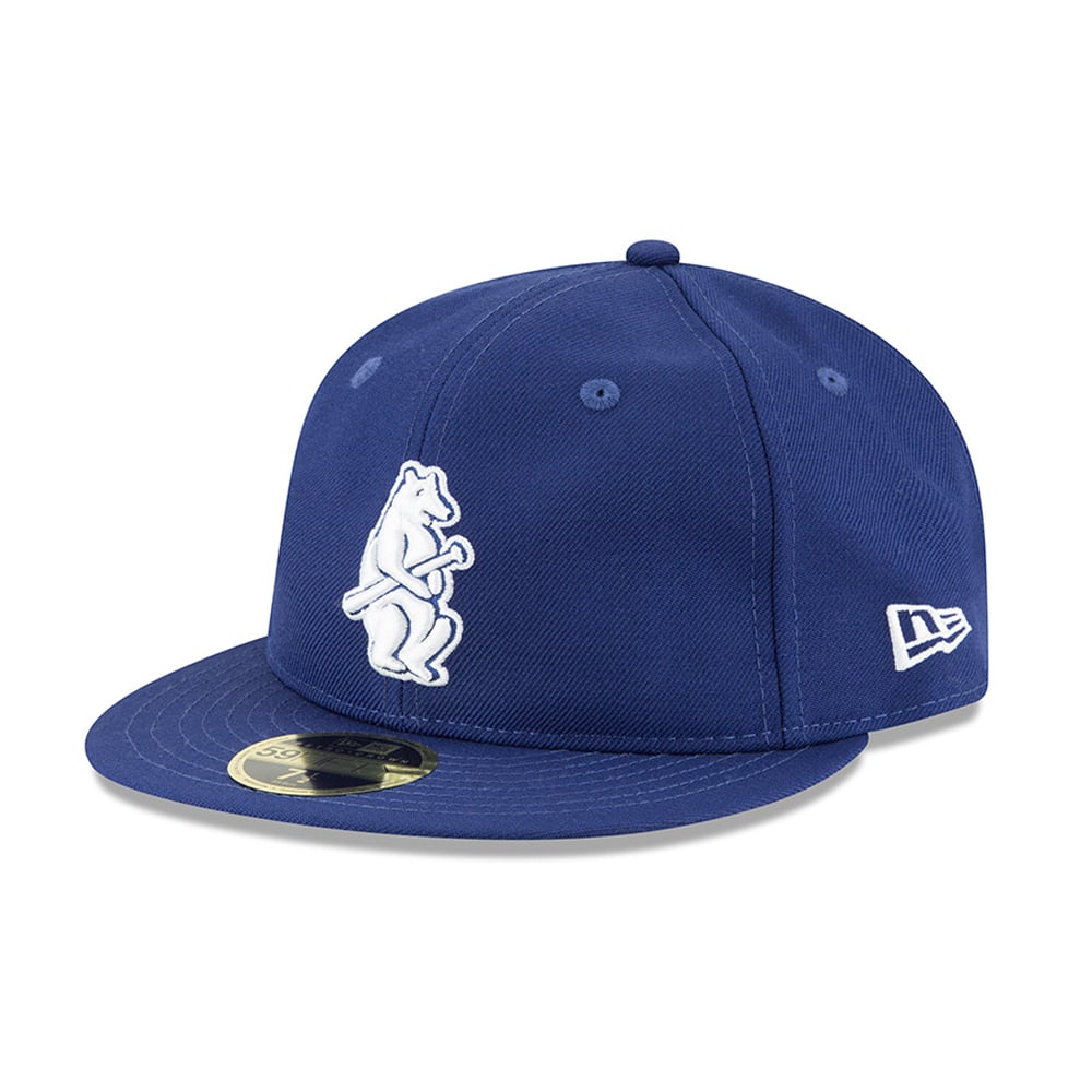 Chicago Cubs Authentic Collection Retro Crown 59FIFTY