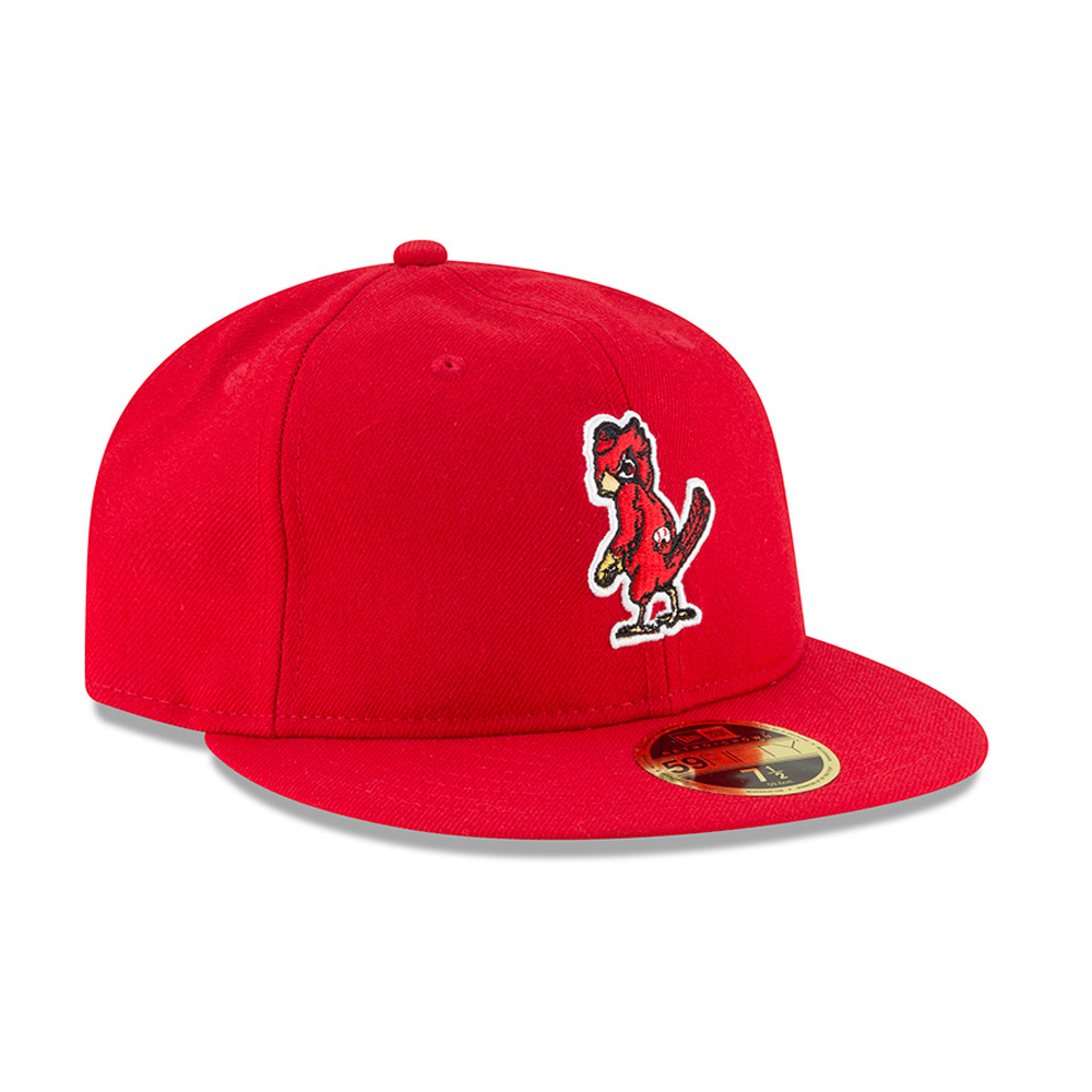 59FIFTY  – St. Louis Cardinals – Authentic-Kollektion – Retro-Krone
