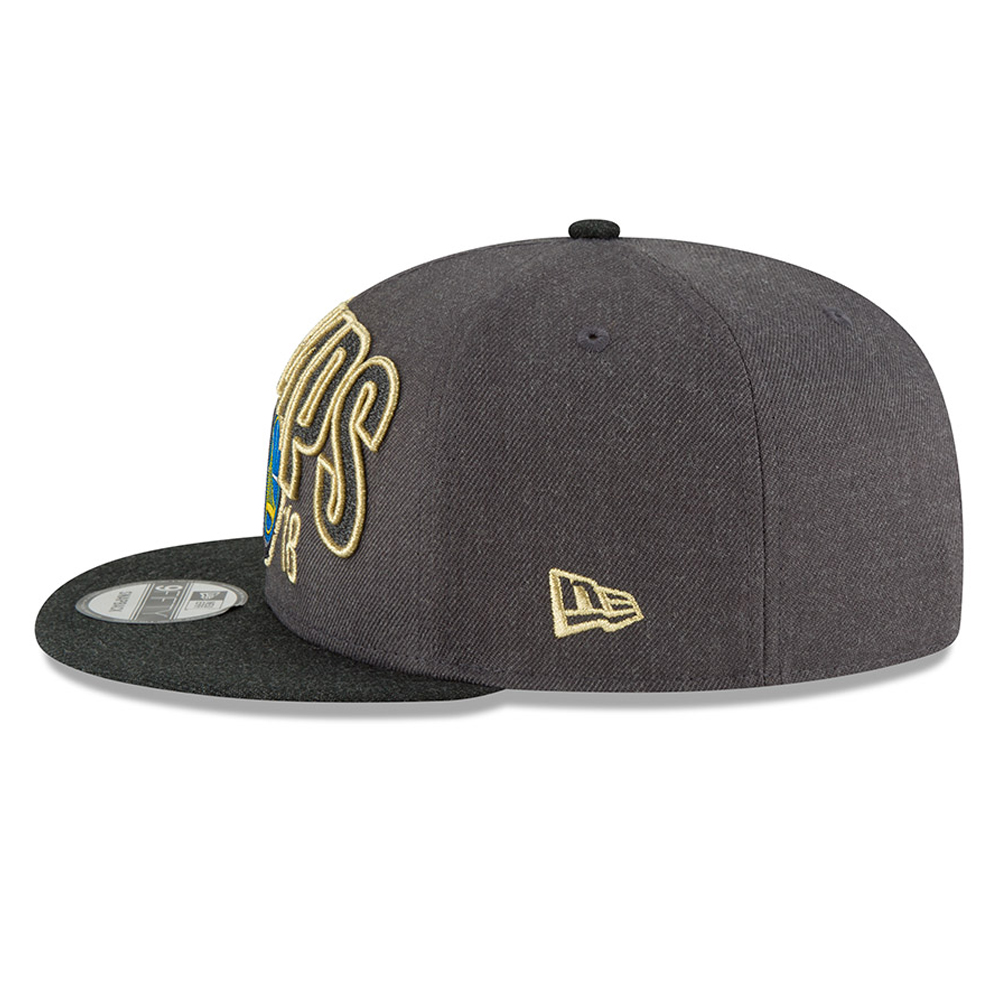 Golden State Warriors 2018 NBA Champions 9FIFTY Snapback