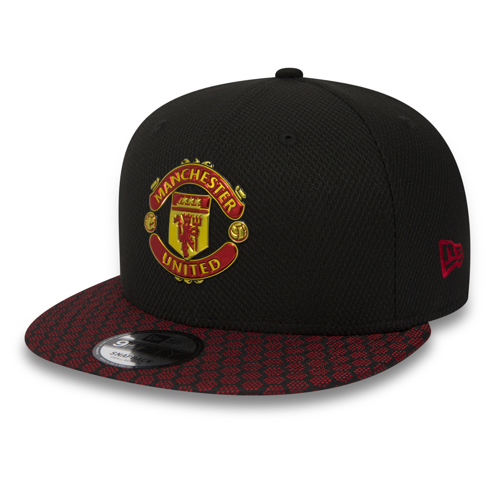 9FIFTY – Manchester United – Snapback – Wabenmuster