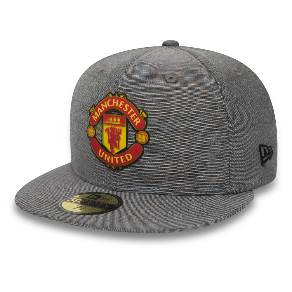 Manchester United 59FIFTY chambray