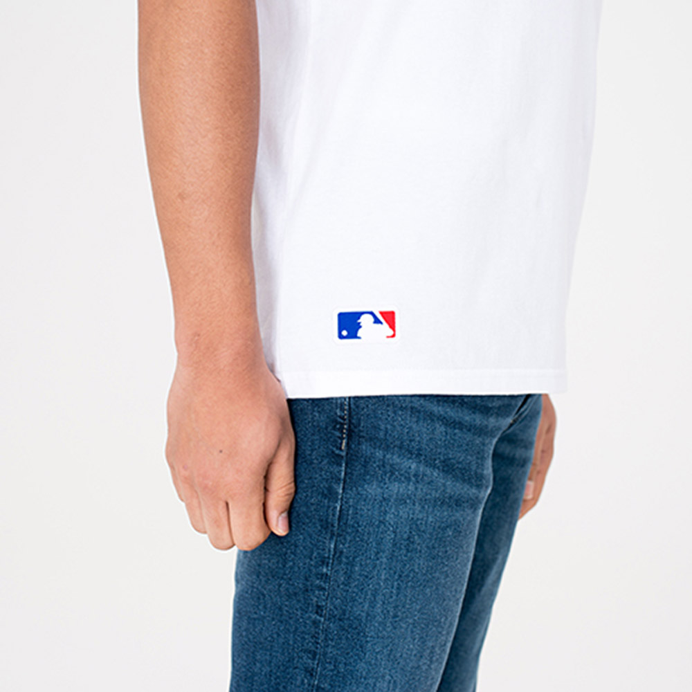 T-shirt blanc des Los Angeles Dodgers