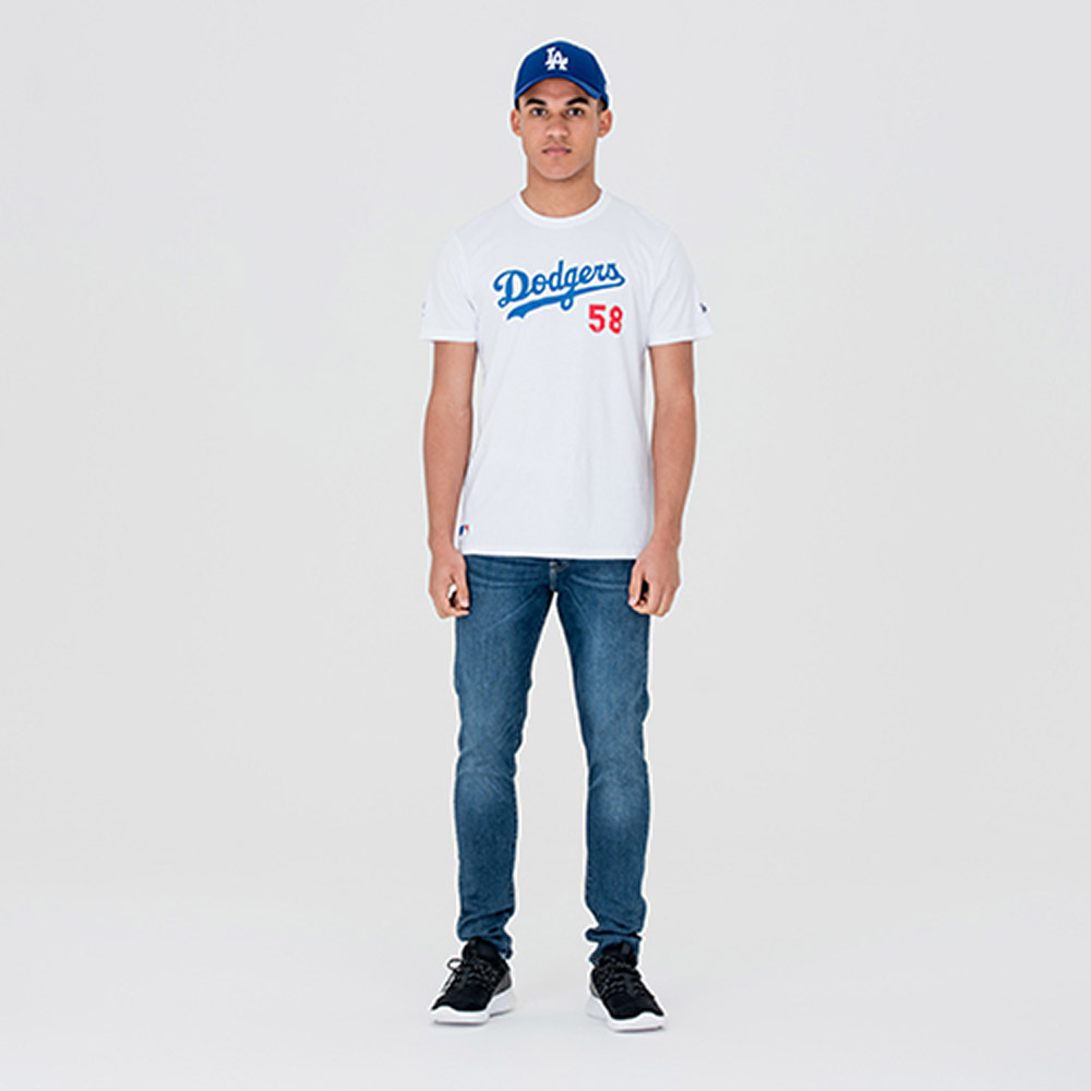 Los Angeles Dodgers – Weißes T-Shirt