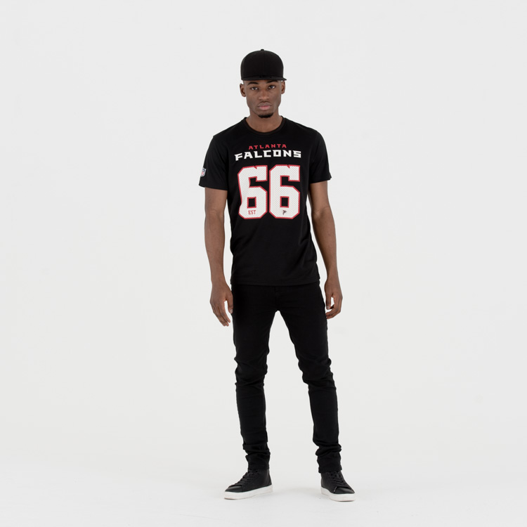 Atlanta Falcons – NFL Fan-T-Shirt –  Schwarz