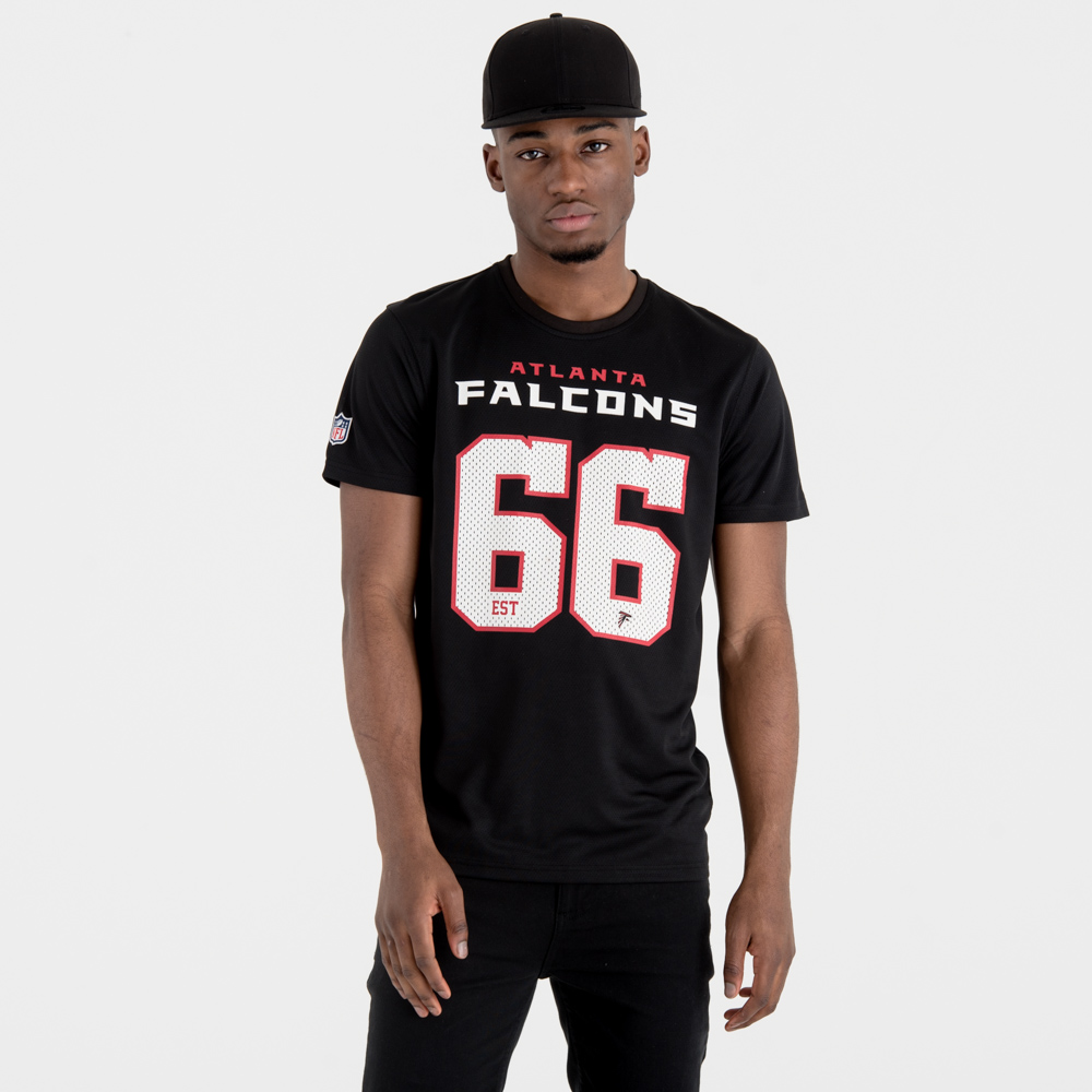 Camiseta Atlanta Falcons NFL Supporters, negro