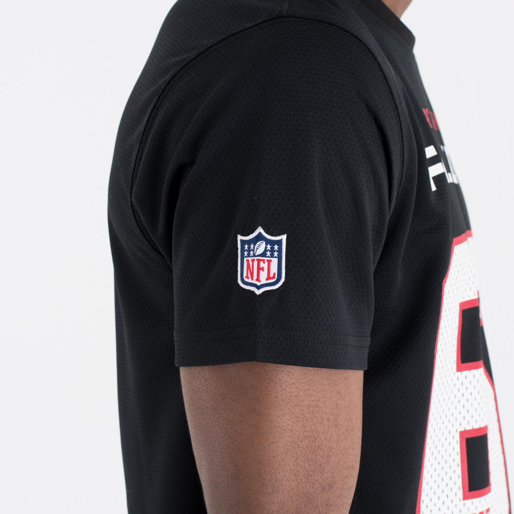 T-shirt de supporteur noir Atlanta Falcons NFL